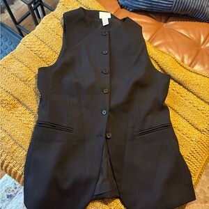 H&M Black Women's Vest